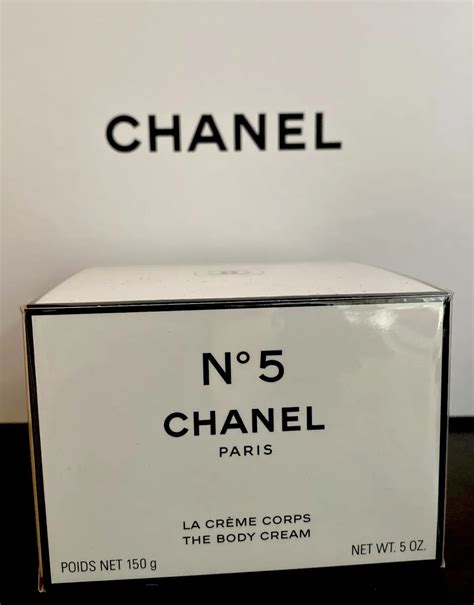 chanel no 5 krem|chanel body cream 5 oz.